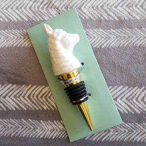 Sheep bottle stopper